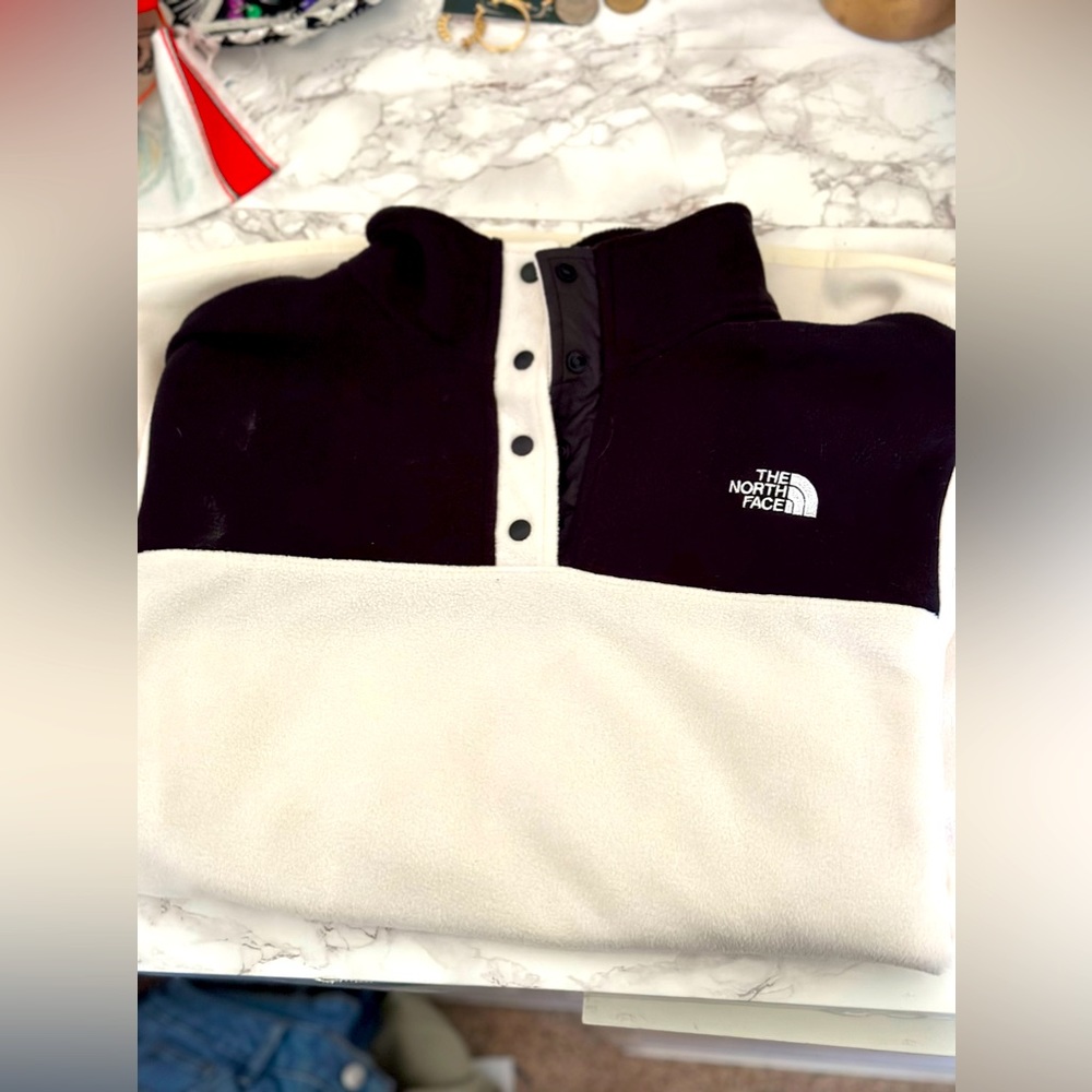 North Face Fleece Sweater